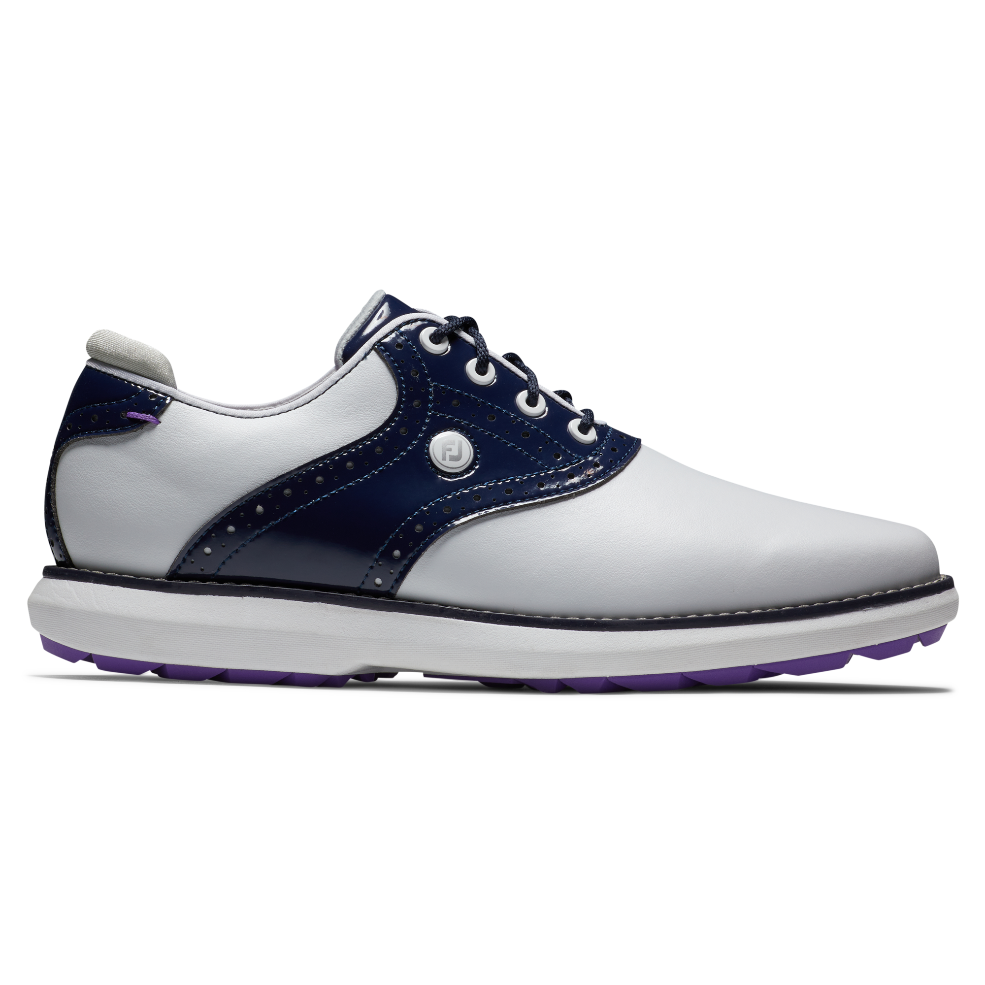 White / Navy / Purple