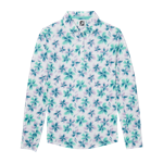 Long Sleeve Floral Sun Protection Shirt