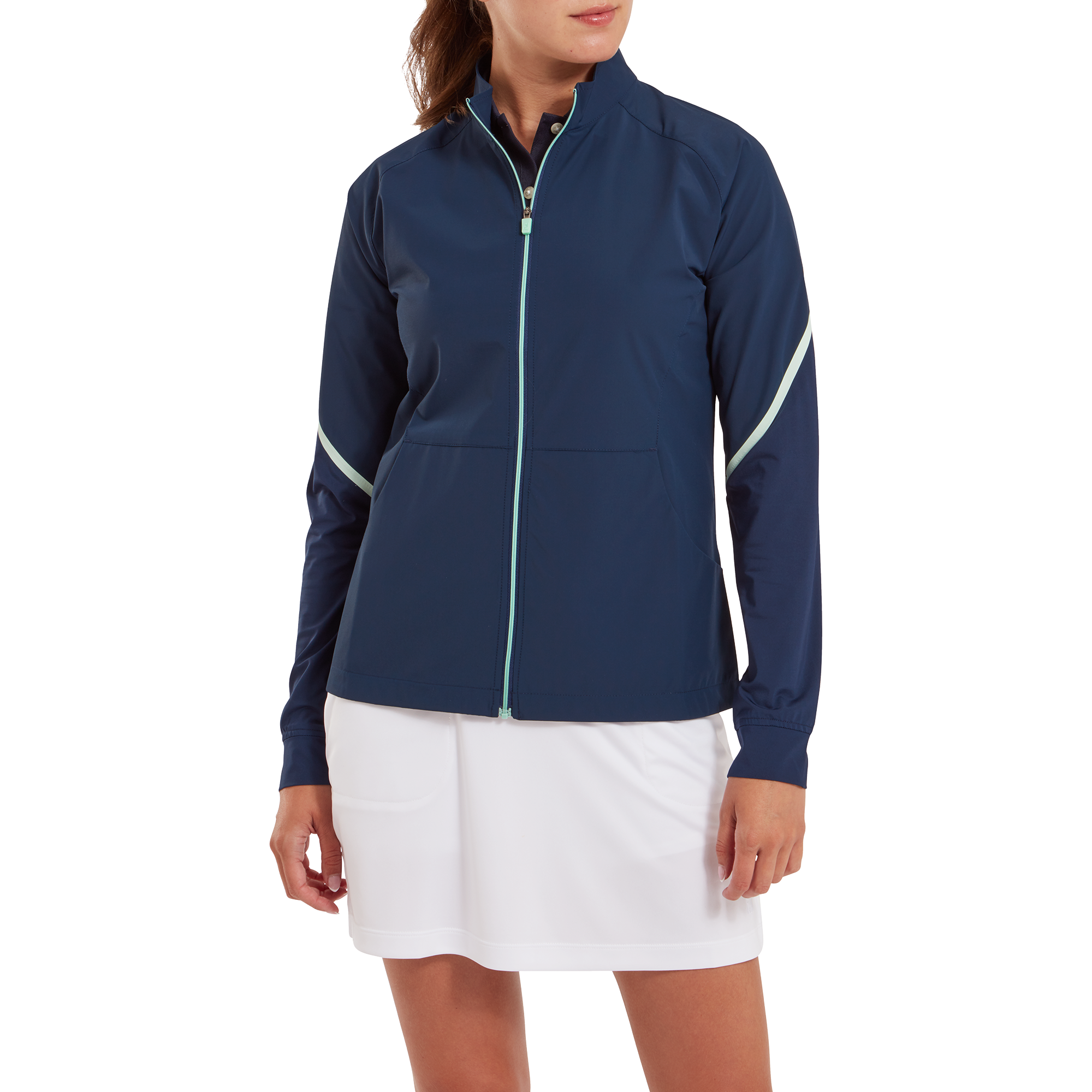 Women&#39;s TempoSeries Full-Zip Colour Block Jacket